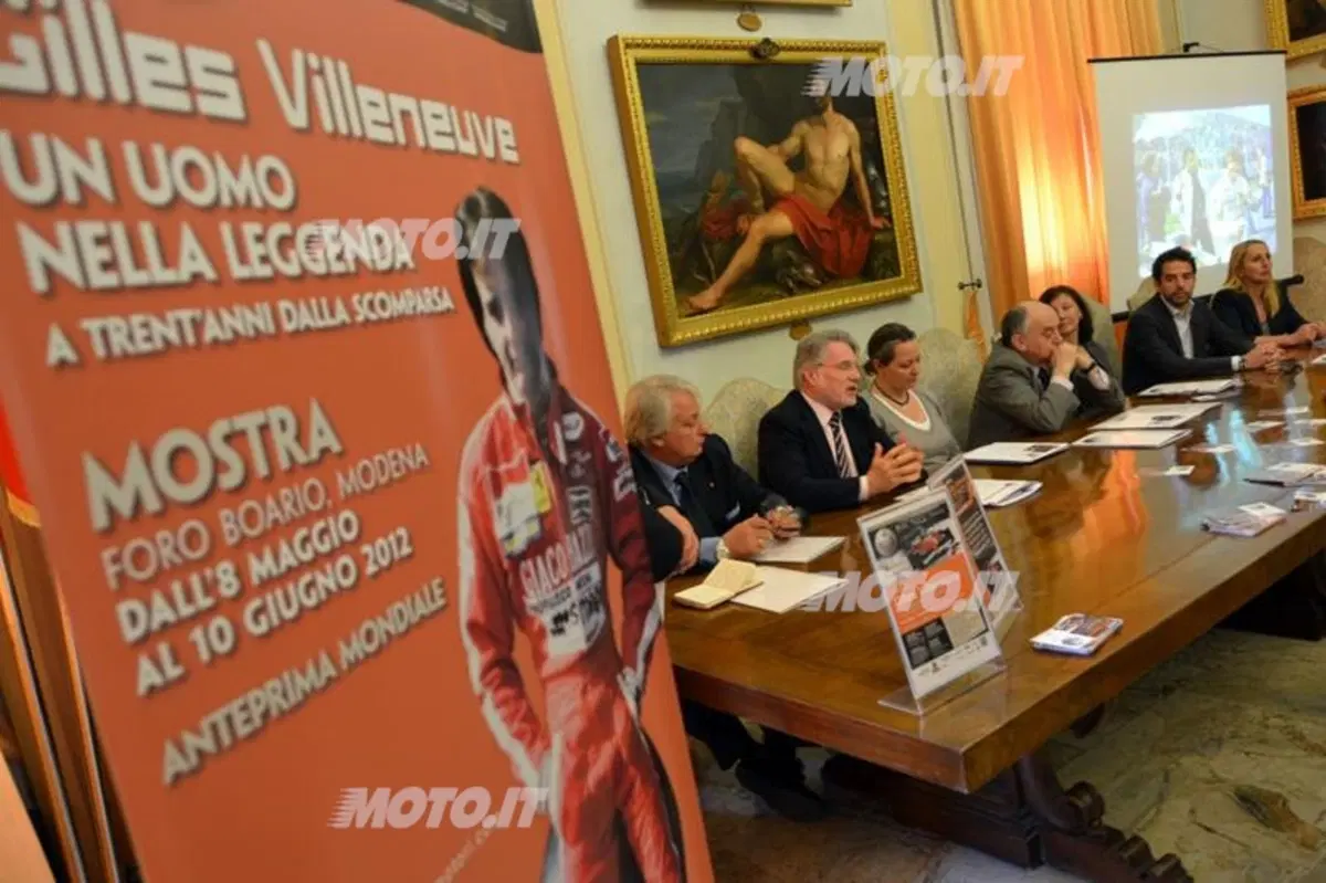 A Modena apre “Gilles Villeneuve un uomo nella leggenda” (2)