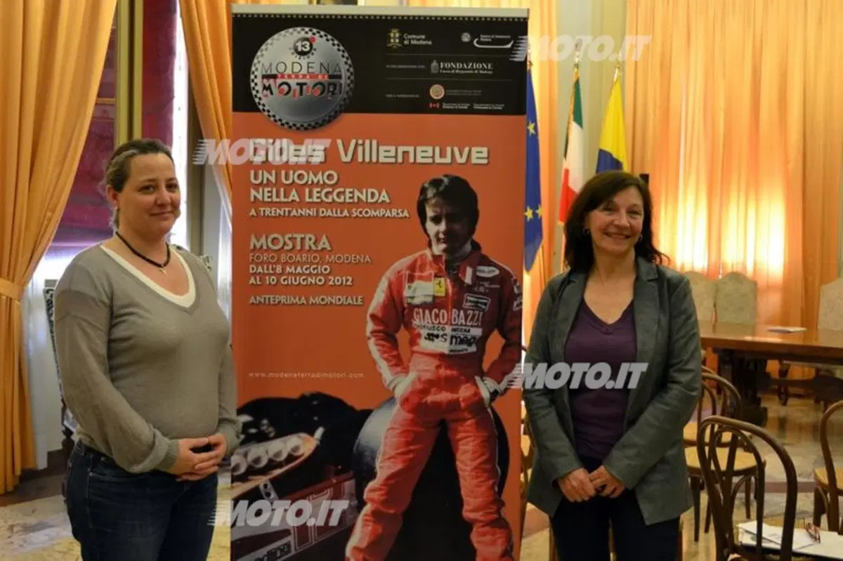 A Modena apre “Gilles Villeneuve un uomo nella leggenda” (6)