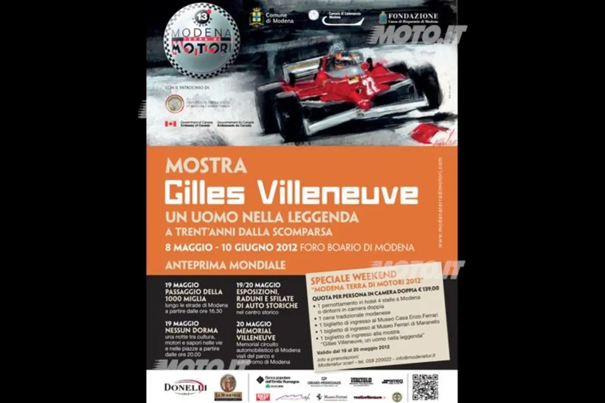 A Modena apre “Gilles Villeneuve un uomo nella leggenda” (7)