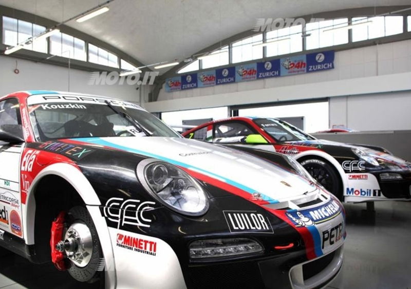 Carrera Cup Italia 2012, Petricorse: ambizioni di vittoria