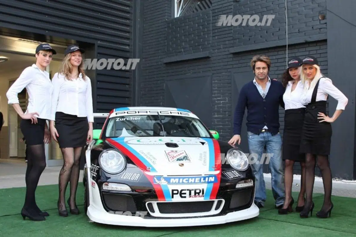Carrera Cup Italia 2012, Petricorse: ambizioni di vittoria