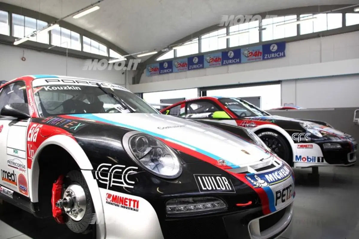 Carrera Cup Italia 2012, Petricorse: ambizioni di vittoria (4)