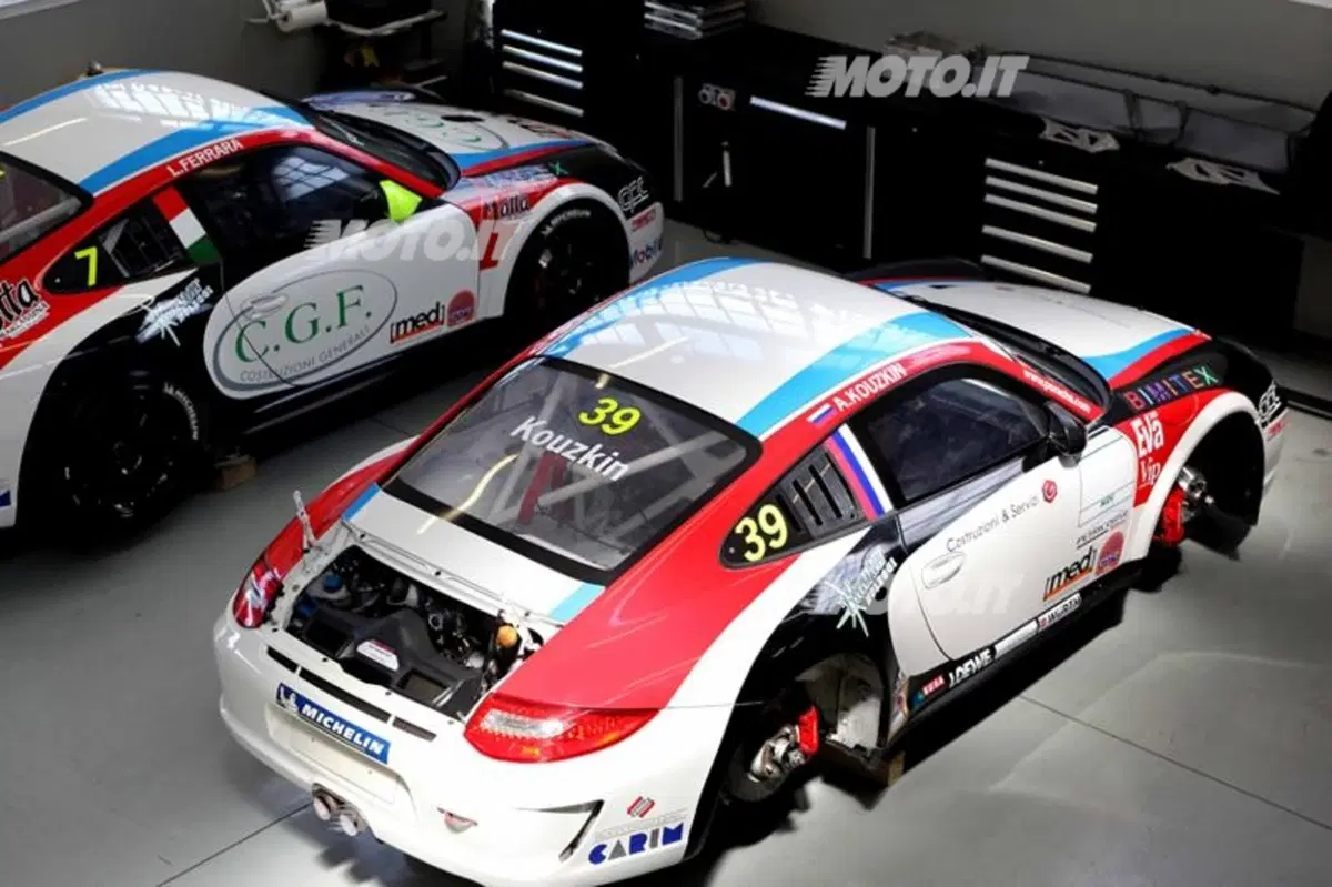 Carrera Cup Italia 2012, Petricorse: ambizioni di vittoria (5)