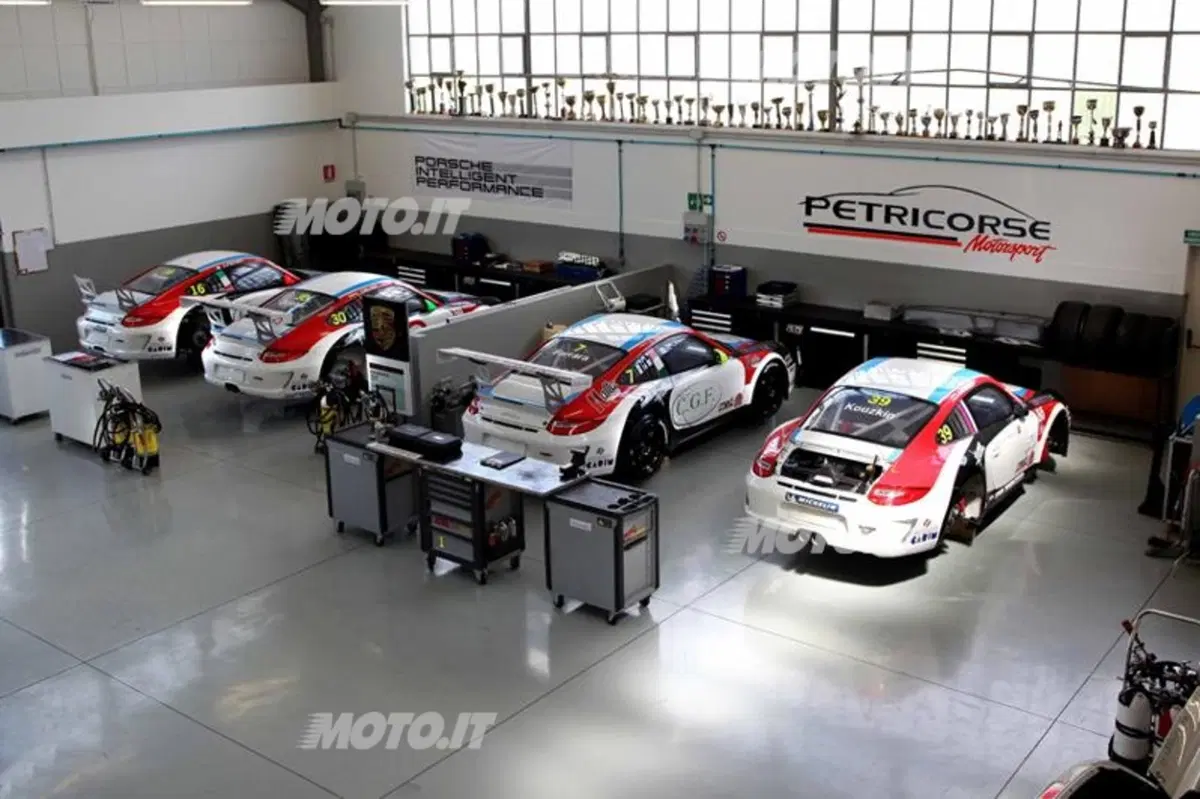 Carrera Cup Italia 2012, Petricorse: ambizioni di vittoria (6)