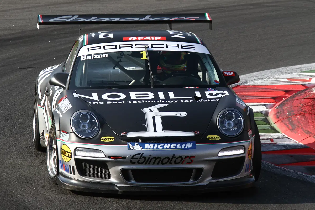 Carrera Cup 2012: tutto pronto per il via a Vallelunga! (9)