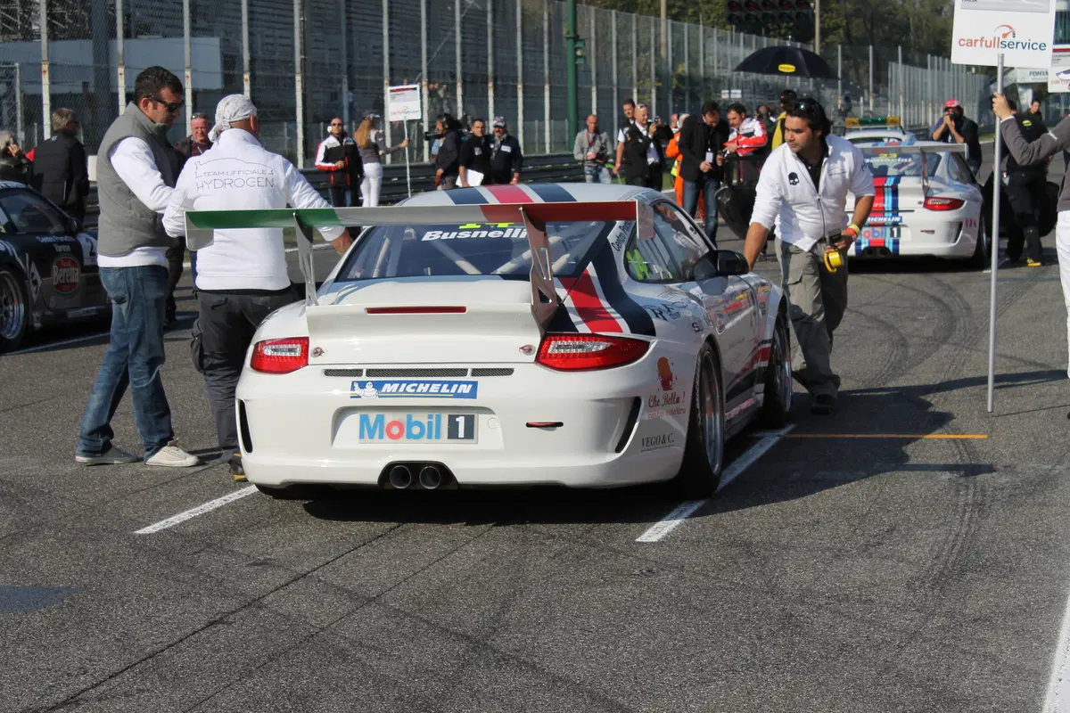 Carrera Cup 2012: tutto pronto per il via a Vallelunga! (10)