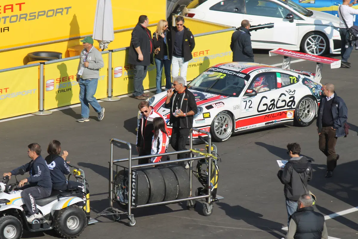 Carrera Cup 2012: tutto pronto per il via a Vallelunga! (13)