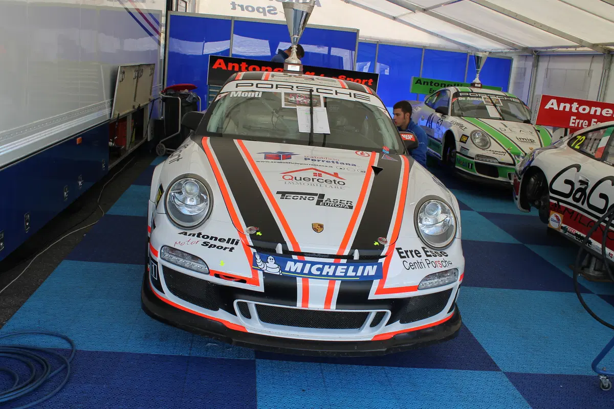 Carrera Cup 2012: tutto pronto per il via a Vallelunga! (17)