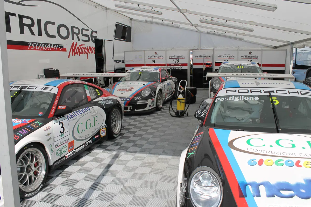 Carrera Cup 2012: tutto pronto per il via a Vallelunga! (27)