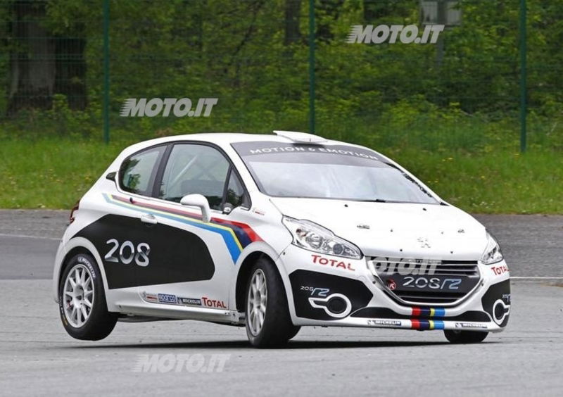 Peugeot 208 R2: presentata la variante da rally