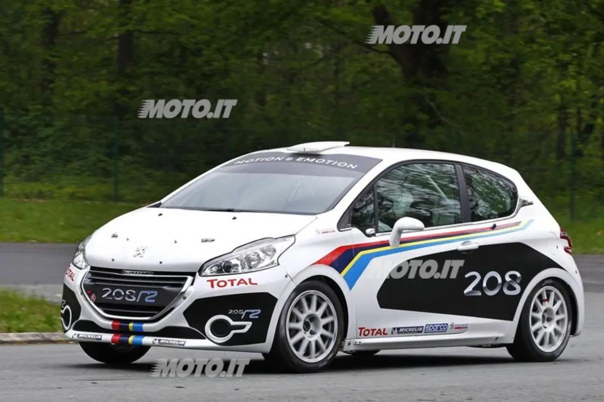 Peugeot 208 R2: presentata la variante da rally (3)