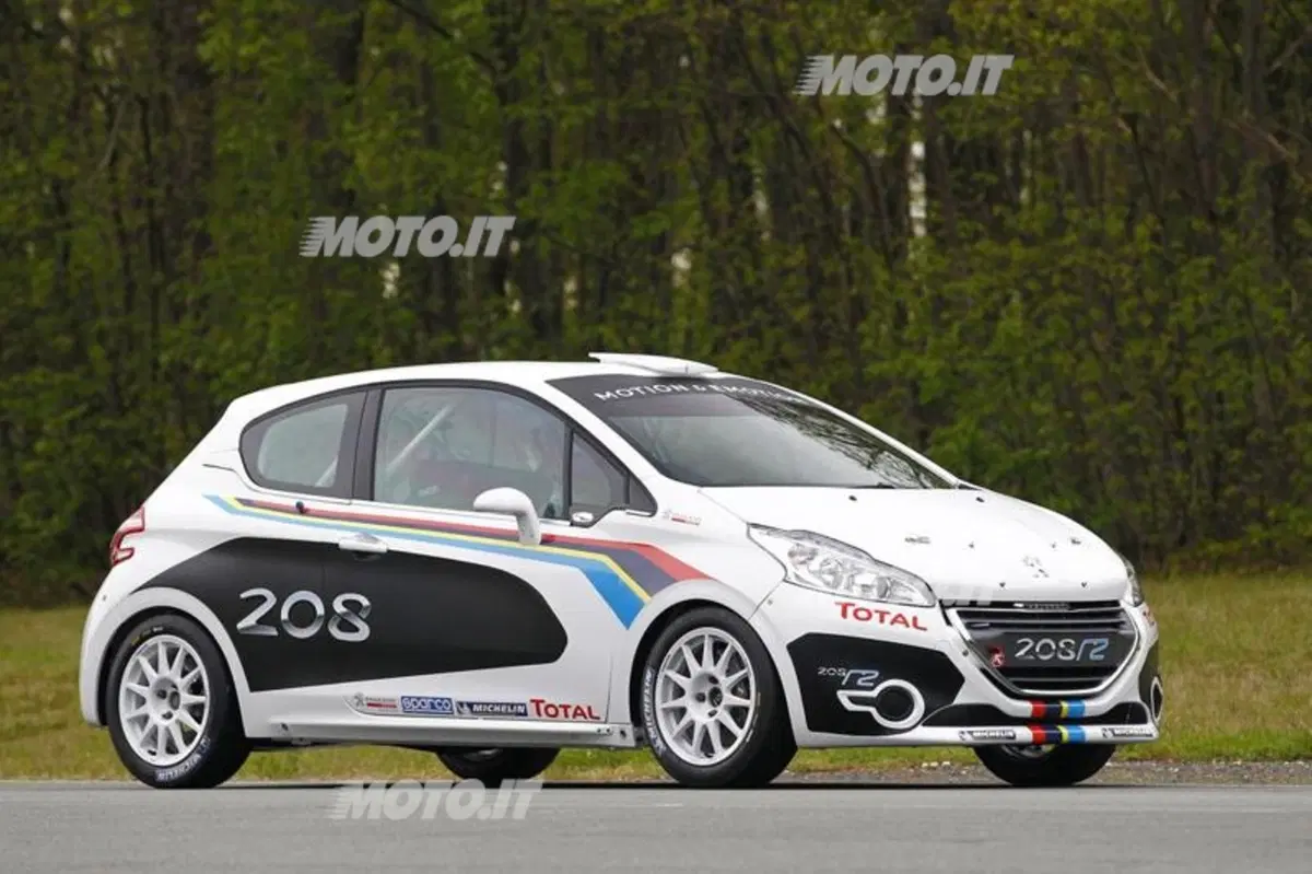 Peugeot 208 R2: presentata la variante da rally (4)