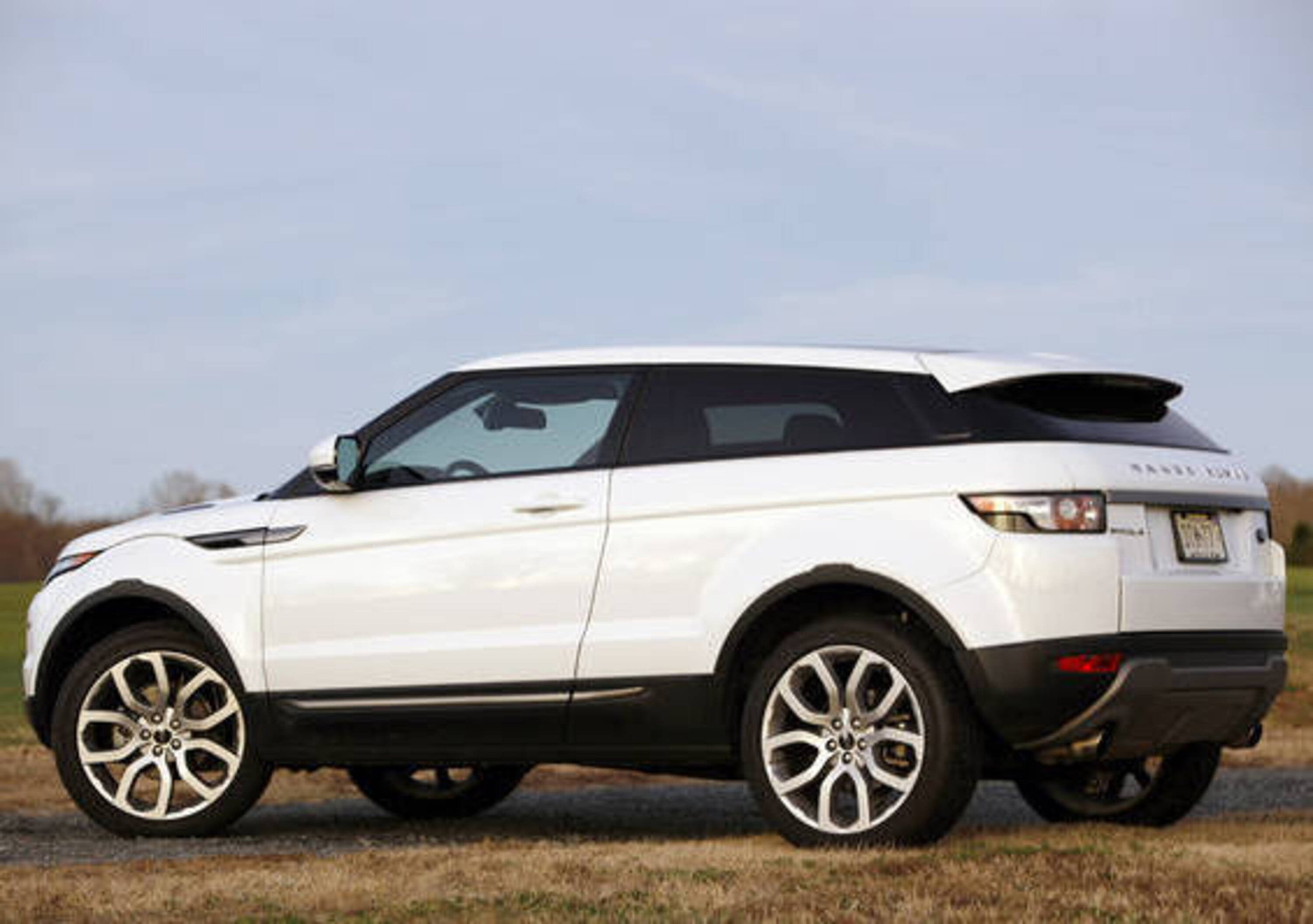 Range Rover Evoque: in arrivo una versione sportiva?