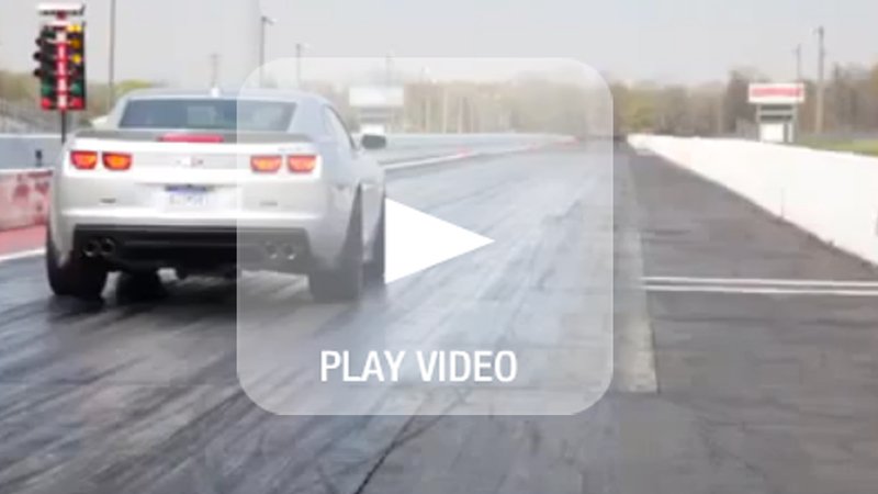 Chevrolet Camaro ZL1: il quarto di miglio in 11 secondi
