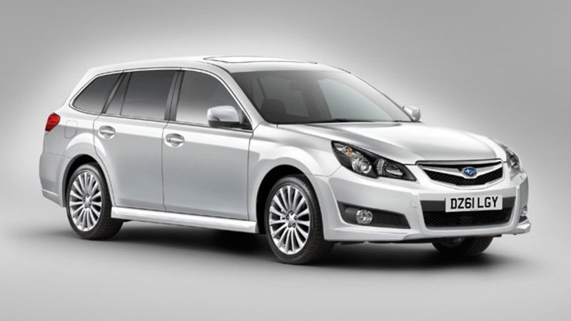 Subaru Legacy premiata con il &ldquo;JNCAP Five Star Award&rdquo;