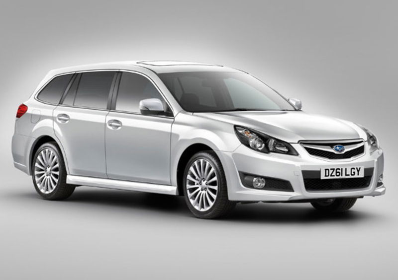 Subaru Legacy premiata con il &ldquo;JNCAP Five Star Award&rdquo;