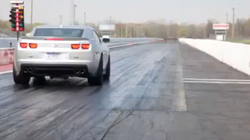 Camaro ZL1 - 400 metri in 11 secondi - Video