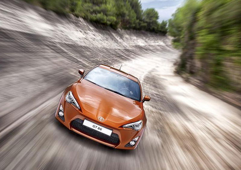 Toyota GT86 premiata come Car of the Year VDI