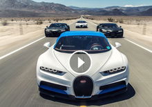 Bugatti Chiron: ecco i test estremi che ha superato [Video]