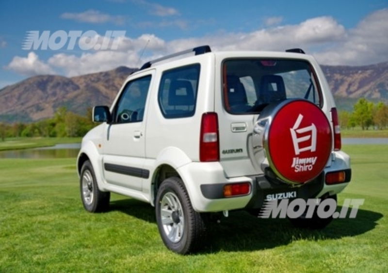 Suzuki Jimny Shiro