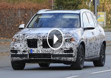Nuova BMW X5 2018 corre veloce sul tracciato del Nurburgring [Video Spia]
