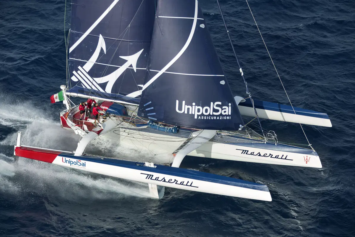 Giovanni Soldini: «Maserati Multi70? È la F1 del mare. Spalancata la porta di un nuovo mondo» (3)