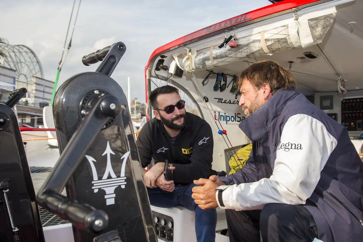 Giovanni Soldini: «Maserati Multi70? È la F1 del mare. Spalancata la porta di un nuovo mondo» (6)