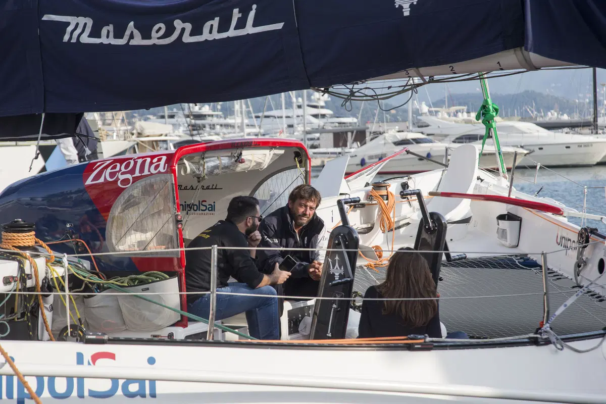 Giovanni Soldini: «Maserati Multi70? È la F1 del mare. Spalancata la porta di un nuovo mondo»