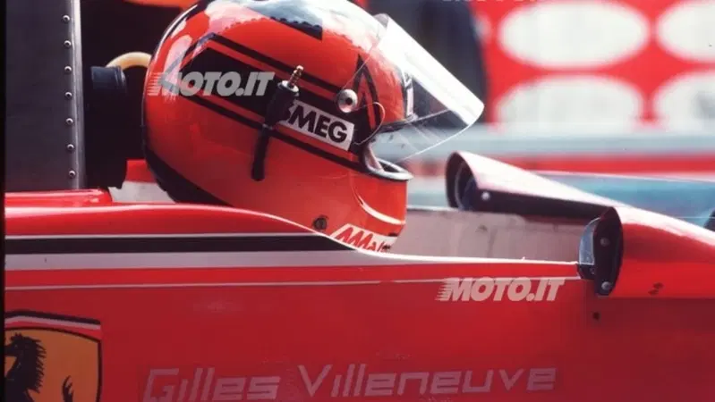 Gilles Villeneuve e quel Montecarlo-Maranello in 2h25'...