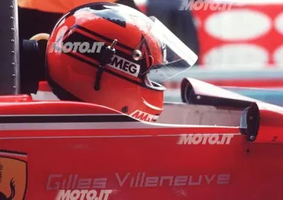 Gilles Villeneuve e quel Montecarlo-Maranello in 2h25'...
