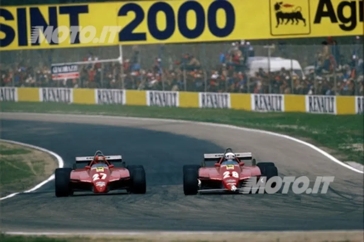 Imola 82: per Villeneuve fu un tradimento (10)