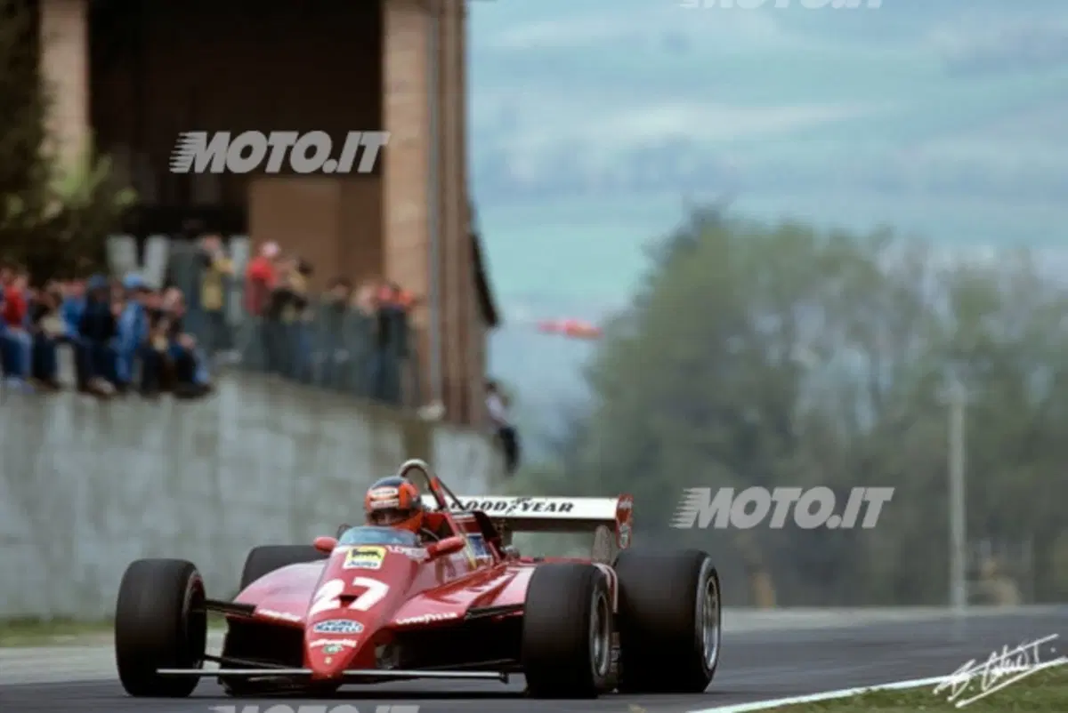 Imola 82: per Villeneuve fu un tradimento (11)