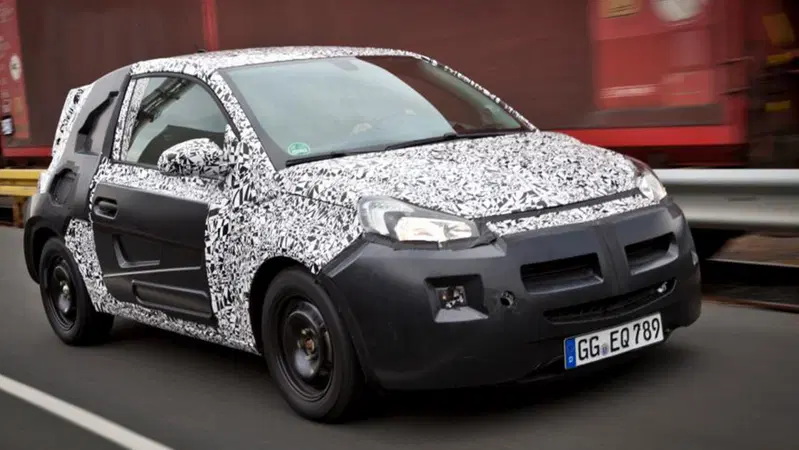 Opel Adam: si chiamer&agrave; cos&igrave; la nuova citycar tedesca