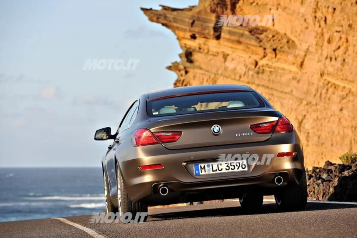 BMW Serie 6 Gran Coupé: listino prezzi (3)