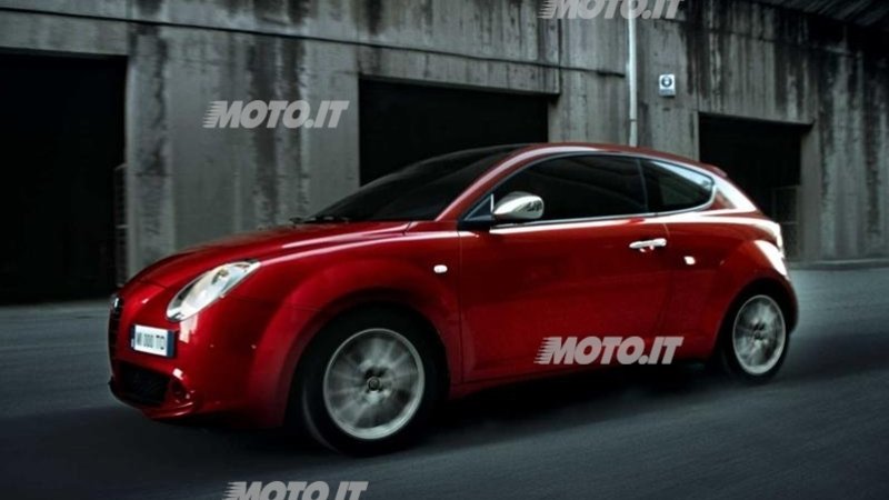 Alfa Romeo MiTo Upload
