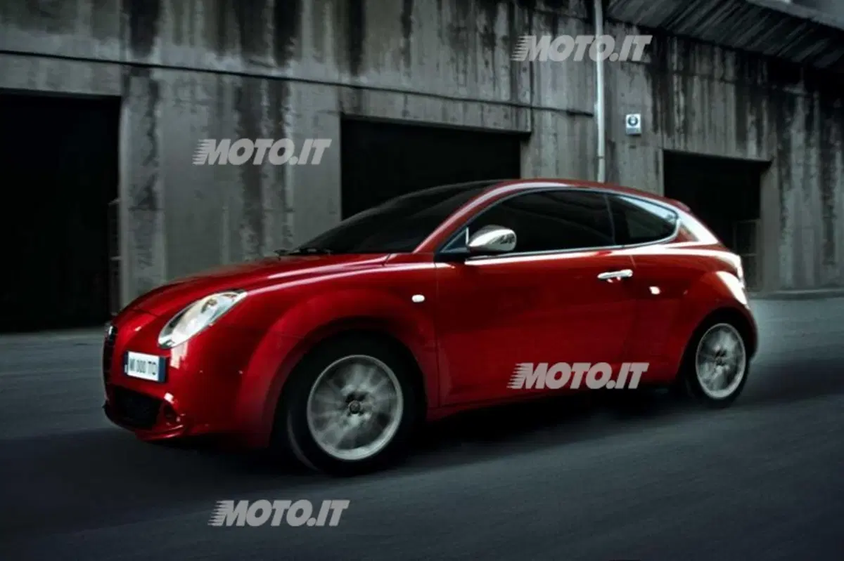Alfa Romeo MiTo Upload