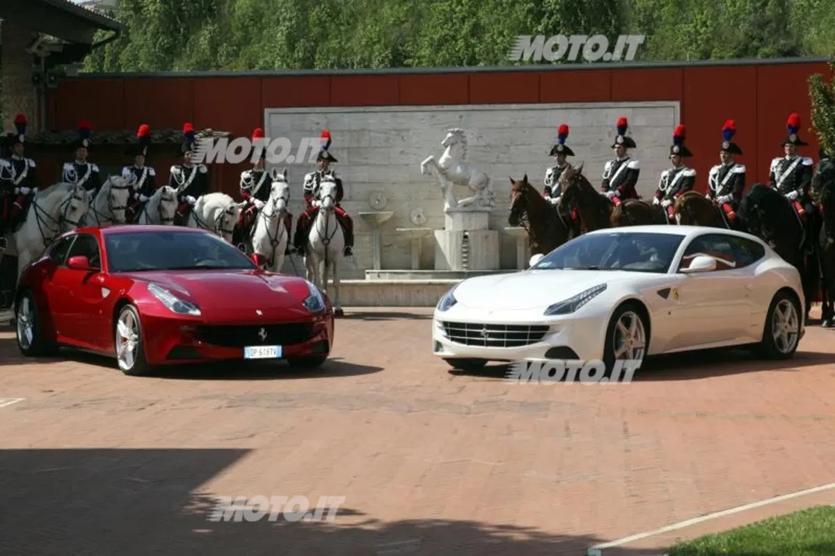 Ferrari al Diamond Jubilee per celebrare la Regina Elisabetta II