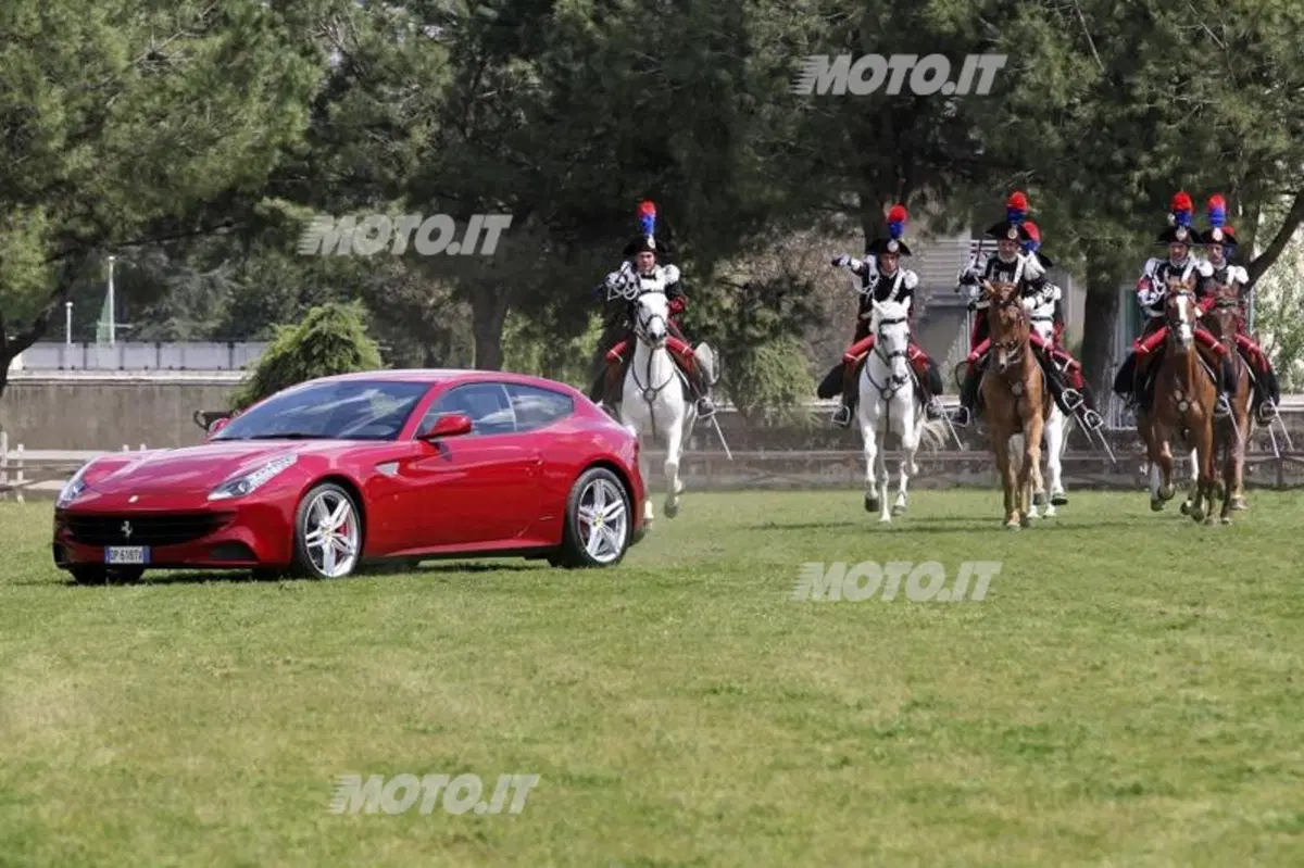 Ferrari al Diamond Jubilee per celebrare la Regina Elisabetta II (5)