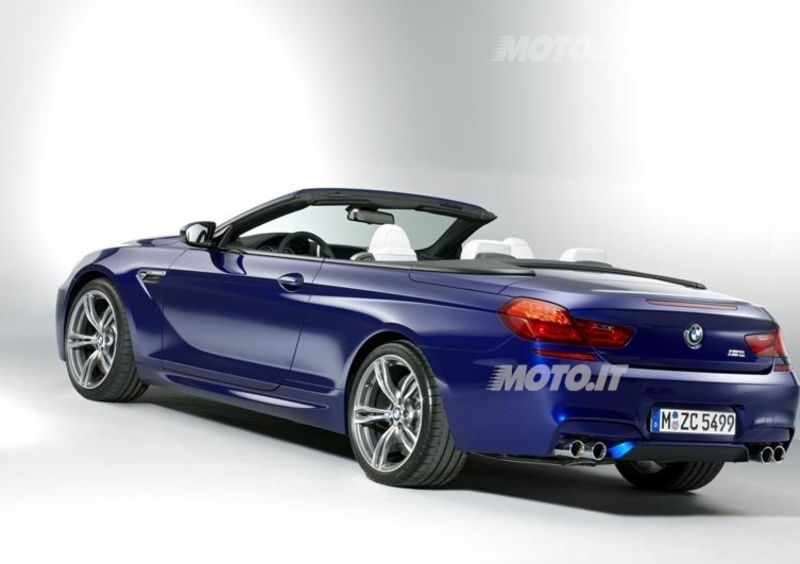 BMW M6 Cabrio: listino prezzi