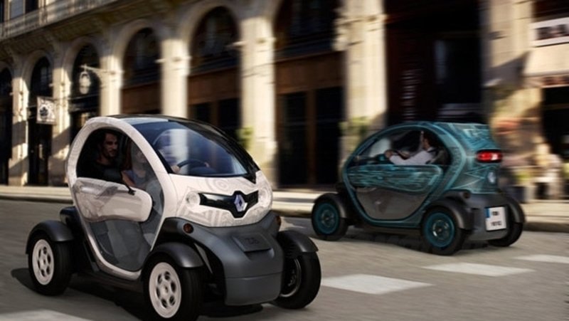 Renault: uno studio prevede -30% di CO2 a Roma nel 2020 grazie all&#039;elettrico