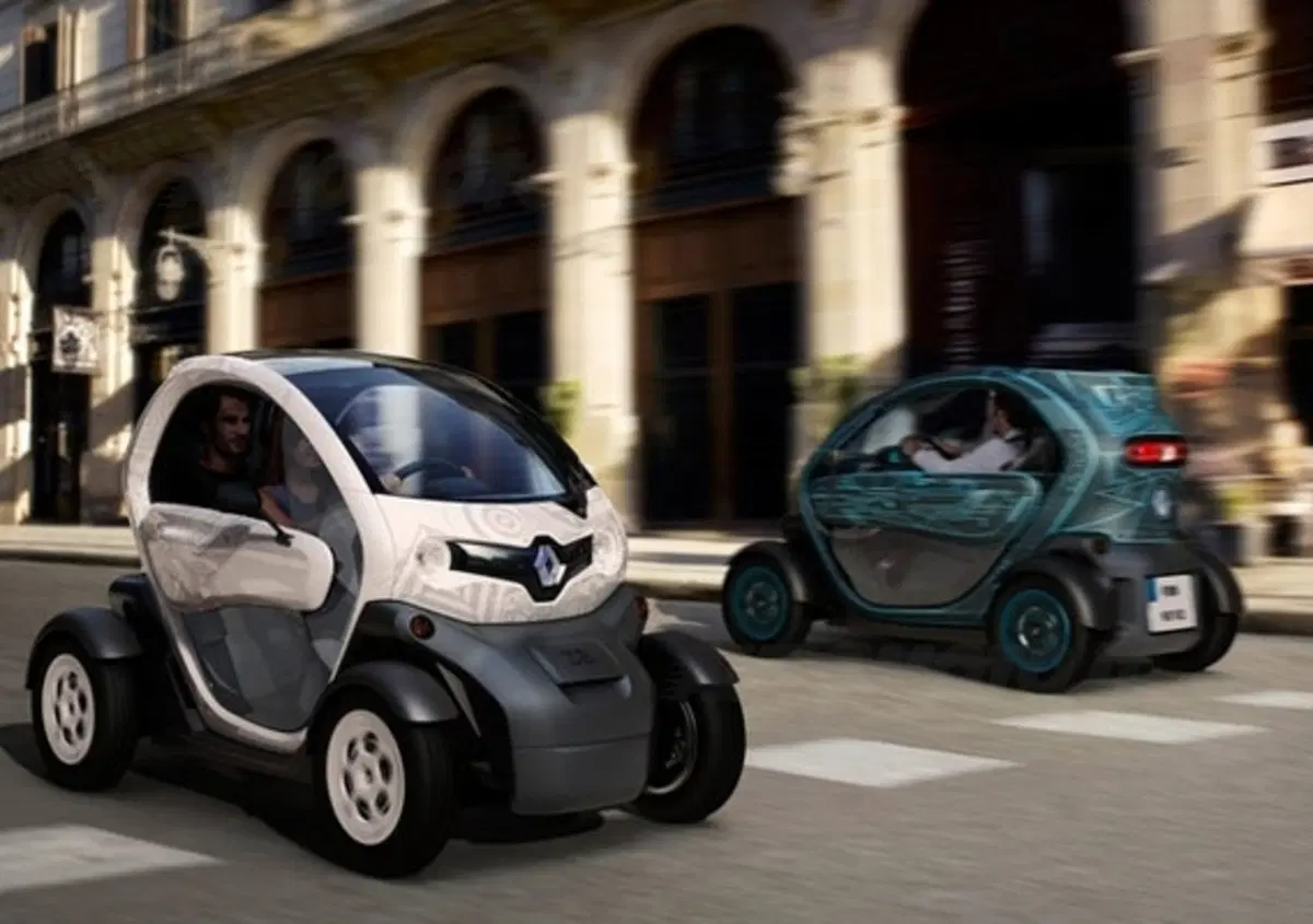 Renault: uno studio prevede -30% di CO2 a Roma nel 2020 grazie all'elettrico