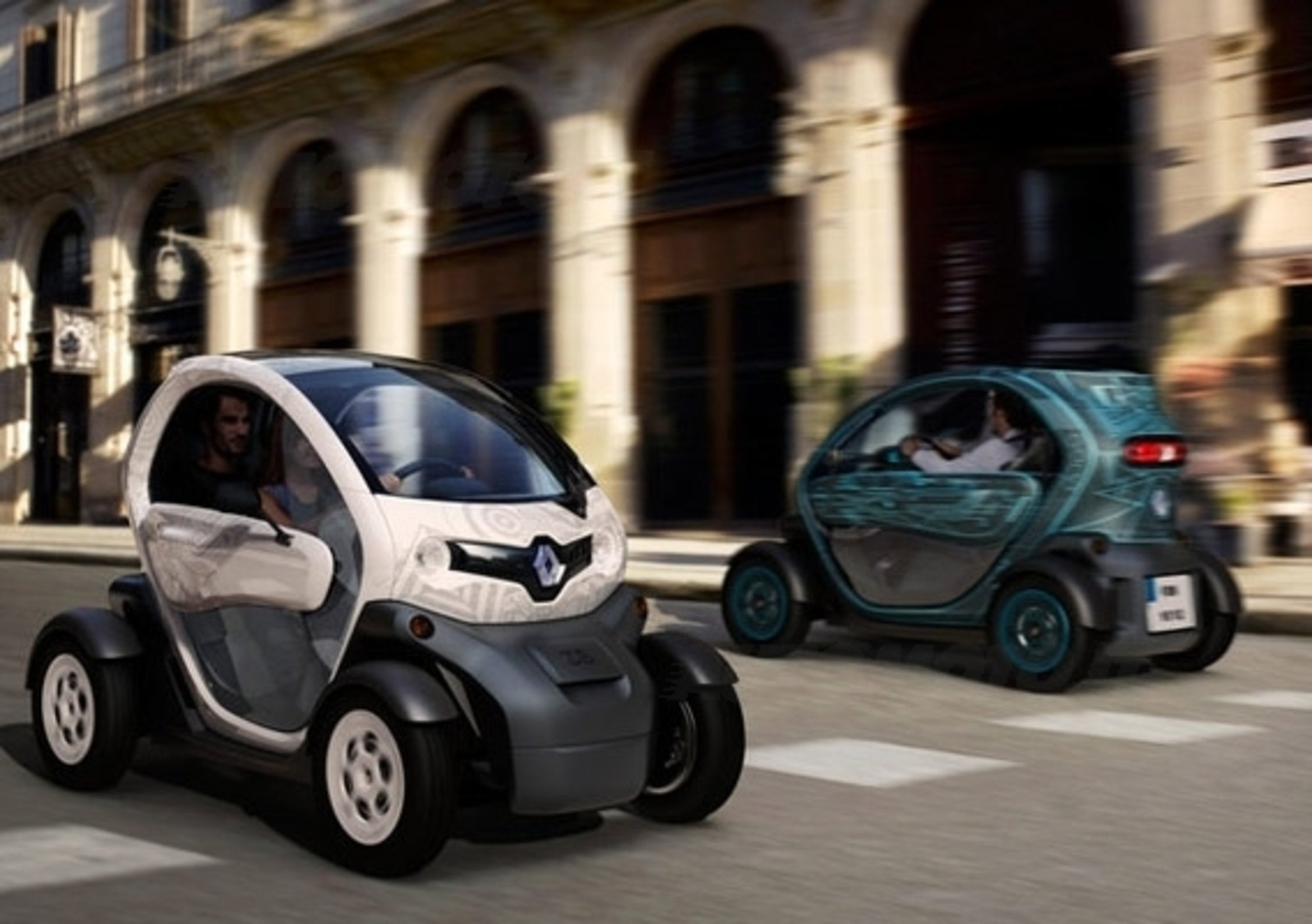 Renault: uno studio prevede -30% di CO2 a Roma nel 2020 grazie all&#039;elettrico