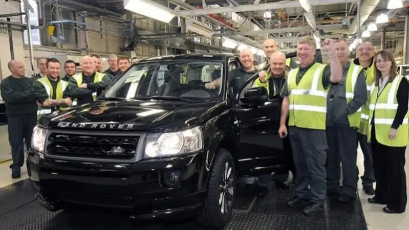 Land Rover Freelander 2: prodotto ad Halewood l'esemplare 300.000