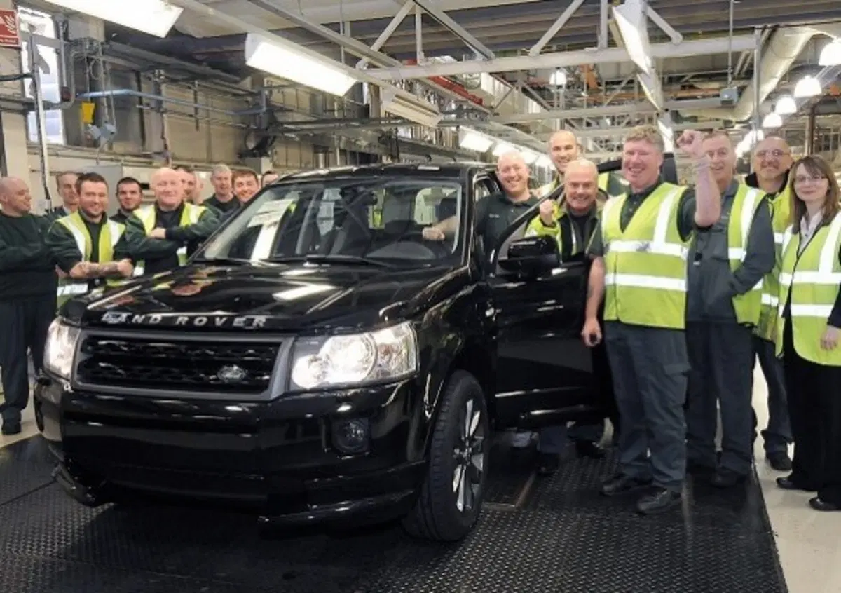 Land Rover Freelander 2: prodotto ad Halewood l'esemplare 300.000