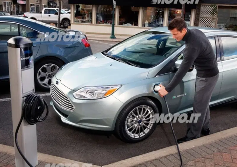 Ford Focus BEV: la prima elettrica dell&rsquo;Ovale Blu