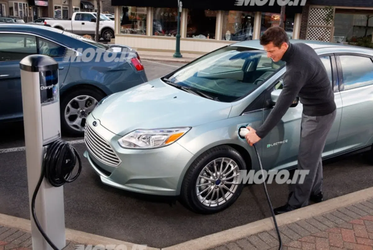 Ford Focus BEV: la prima elettrica dell’Ovale Blu