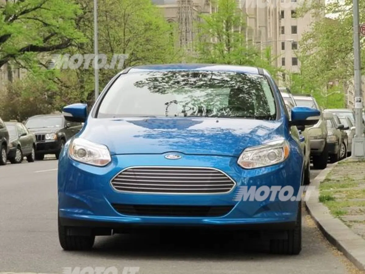 Ford Focus BEV: la prima elettrica dell’Ovale Blu (4)