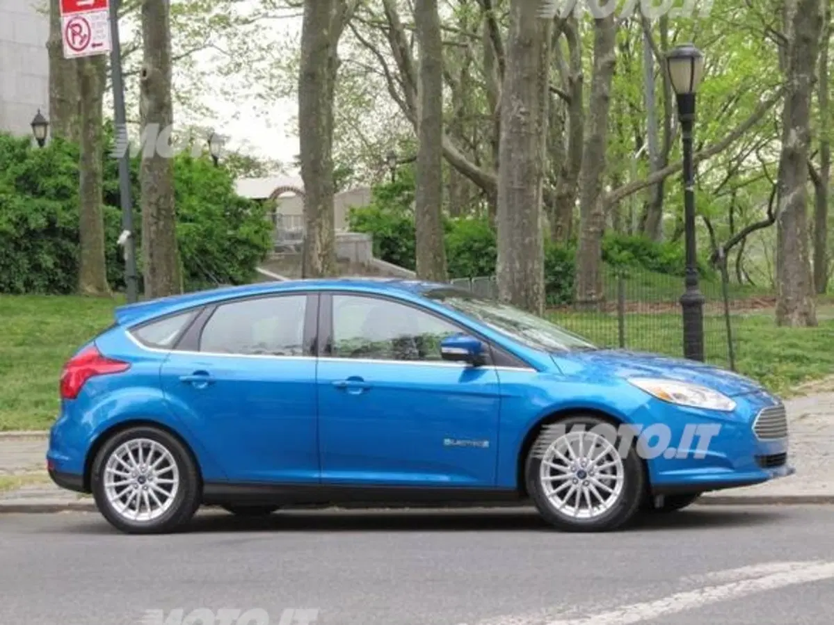 Ford Focus BEV: la prima elettrica dell’Ovale Blu (5)