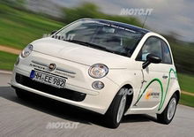 Fiat 500: una versione elettrica realizzata da Karabag