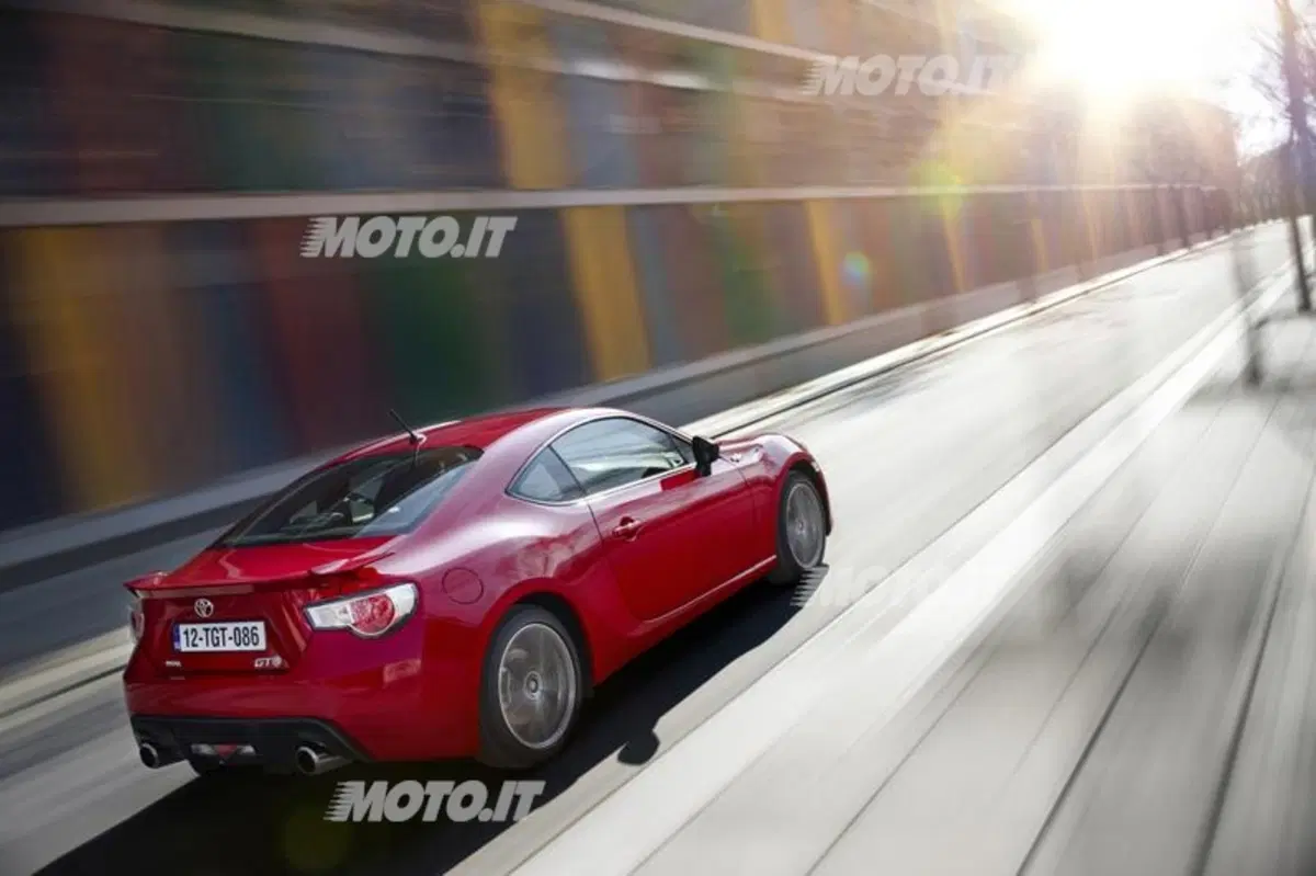 Toyota GT86 1st Edition: a 29.000 euro dal 15 maggio al 30 giugno (2)